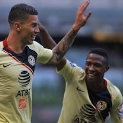 Las 'bandas' colombianas en equipos grandes del continente