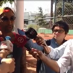 La vulgar frase de Marcelo Ríos contra los periodistas