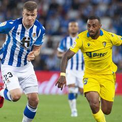 Silva lleva a la Real a Europa y alarga la agonía del Cádiz