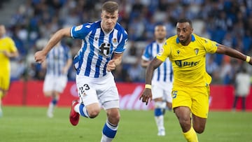 Sorloth ante el C&aacute;diz.