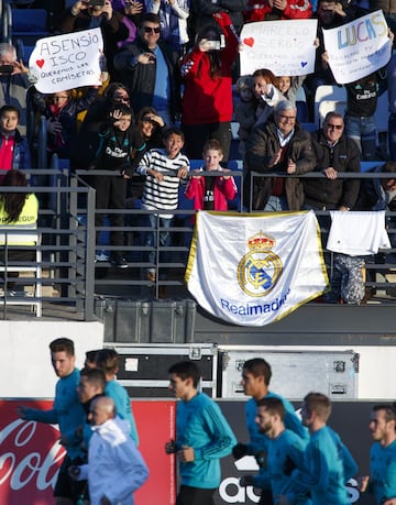 Casi 5.000 aficionados en el entrenamiento a puerta abierta