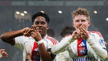 Lyon - Brest, en directo: Ligue 1, hoy en vivo