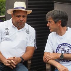 Ronaldo Nazário se fija en la gestión del grupo City