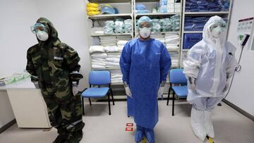Viajan a México insumos médicos de China