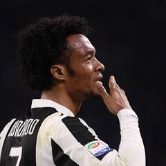 Cuadrado y una nueva pista de su continuidad en Juventus