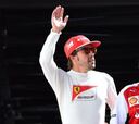 Fernando Alonso golea por 6-0 a Kimi Raikkonen en Ferrari