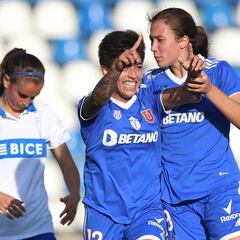 Esta U sí alegra a su gente: goleada ante la UC y puntaje ideal