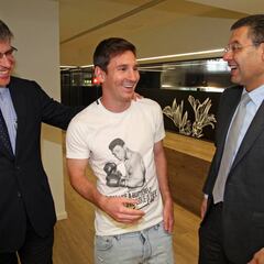 Messi mantiene el plan: tras el Clásico hablará de renovación