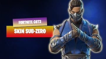 fortnite capitulo 6 temporada 2 bandidos nueva skin subzero sub zero mortal kombat