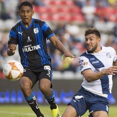 Puebla frenó al Querétaro en la Corregidorra