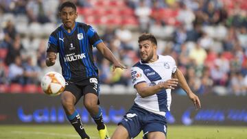 El cuadro poblano cort&oacute; la racha de victorias de los Gallos Blancos y se llev&oacute; el triunfo por la m&iacute;nima en la jornada 9.