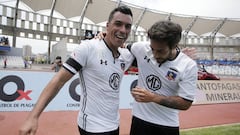 La larga racha ganadora que Colo Colo ostenta sobre Audax