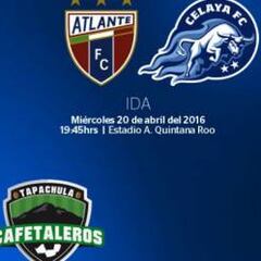 Ascenso MX Liguilla Cuartos de Final Ida: Resultados y goles