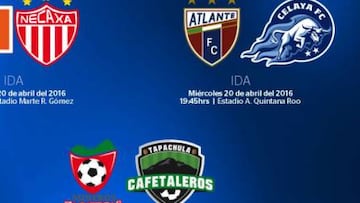 Ascenso MX Liguilla Cuartos de Final Ida: Resultados y goles