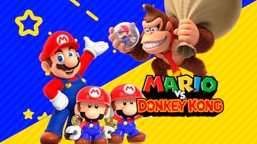 Mario vs. Donkey Kong Nintendo Switch Impresiones