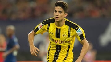 Bartra in action for Dortmund last season.