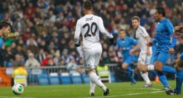 1-0. Illaramendi anota el primer gol.