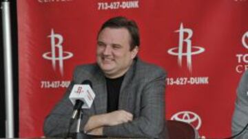 "Trabajar en basket es como ser ginecólogo, nunca te cansas"