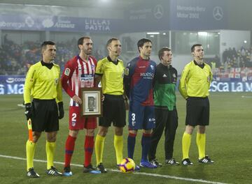 Huesca-Atlético de Madrid en imágenes