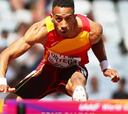Ortega, sólido, gana su serie de 110 vallas: "Me sentí muy bien"