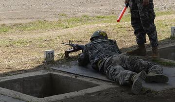 La estrella del conjunto inglés Son Heung-min se encuentra desde el 20 de abril realizando la formación militar en el cuerpo de los marines de su país (Corea del Sur).
