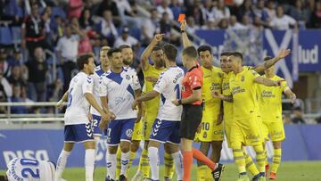 El Tenerife, el peor en el 'Juego Limpio'; el Majadahonda, l¨ªder