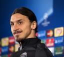 Ibrahimovic, en su regreso a Malmoe: "Es irreal estar aquí"