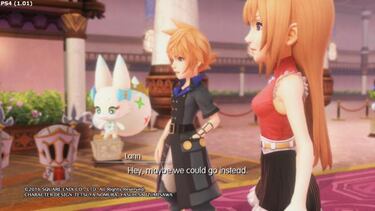 World of Final Fantasy tiene graves problemas en PS4 Pro