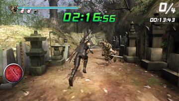 Captura de pantalla - Ninja Gaiden Sigma 2 Plus (PSV)