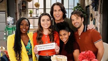 El revival de la exitosa serie llega a Paramount Plus con el regreso de Miranda Crosgrove, Nathan Kress y Jerry Trainor como Carly, Spencer y Freddie.