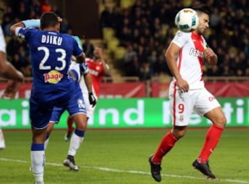 Mónaco derrota 5-0 a Bastia y llega a 36 puntos en la Liga de Francia.