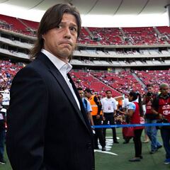 Matías Almeyda: I have a healthy relationship with Jorge Vergara