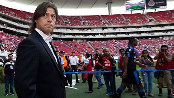 Matías Almeyda: I have a healthy relationship with Jorge Vergara