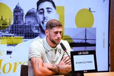 Juan Cala: “Me gustaría que el mercado de fichajes estuviera ya cerrado”