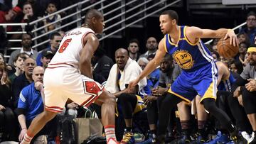 Resumen del Chicago Bulls-Golden State Warriors de la NBA