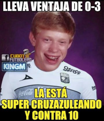 Los memes disfrutaron del juego de locura entre Xolos y León