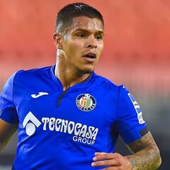 Cucho Hernández, mejor jugador de octubre en Getafe