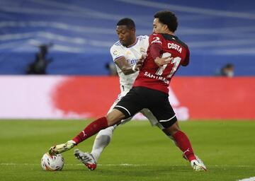 David Alaba con Helder Costa.