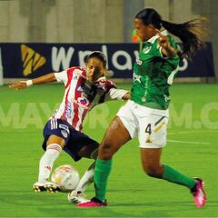 Pereira se mantiene en lo más alto: Así va la Liga Femenina