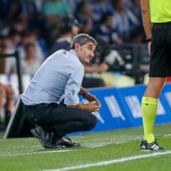 Valverde: “Si te pones a llorar ahora, el de la siguiente jornada no lo sacas”