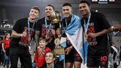 “Él tiene mucho potencial... No tuvo muchas chances en Brasil, pero se va a adaptar en Chile”