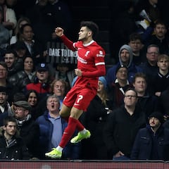 Luis Díaz guía a Liverpool a la final de la Carabao Cup
