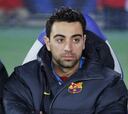 Xavi tiene muy complicado jugar y apunta al banquillo