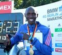 Kipsang: "En cada carrera salgo a mejorar mis marcas"