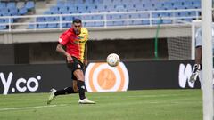 Deportivo Pereira en partido de Liga BetPlay.