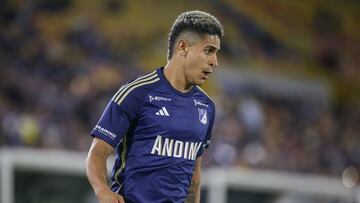 Daniel Cataño, volante de Millonarios