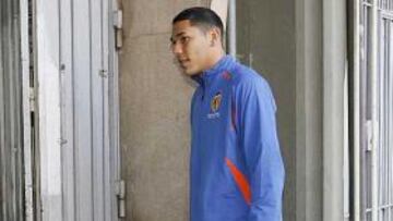 <strong>RECUPERADO.</strong> Maduro se encuentra totalmente recuperado del leve esguince que sufrió en el partido ante el Betis.