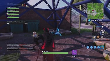 Fortnite - Guía Desafíos de Tiempo Extra