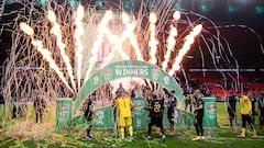 Guardiola se sirve otra 'copa'