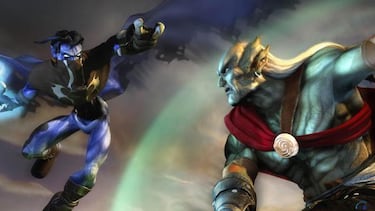 Legacy of Kain antes y después de Soul Reaver